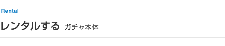 本体硬貨仕様のカテゴリータイトル