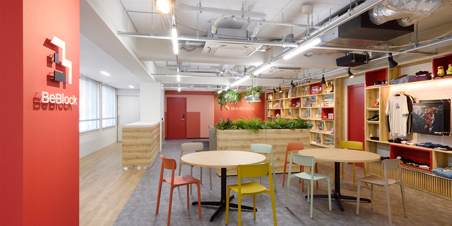 BeBlock東京オフィスの写真