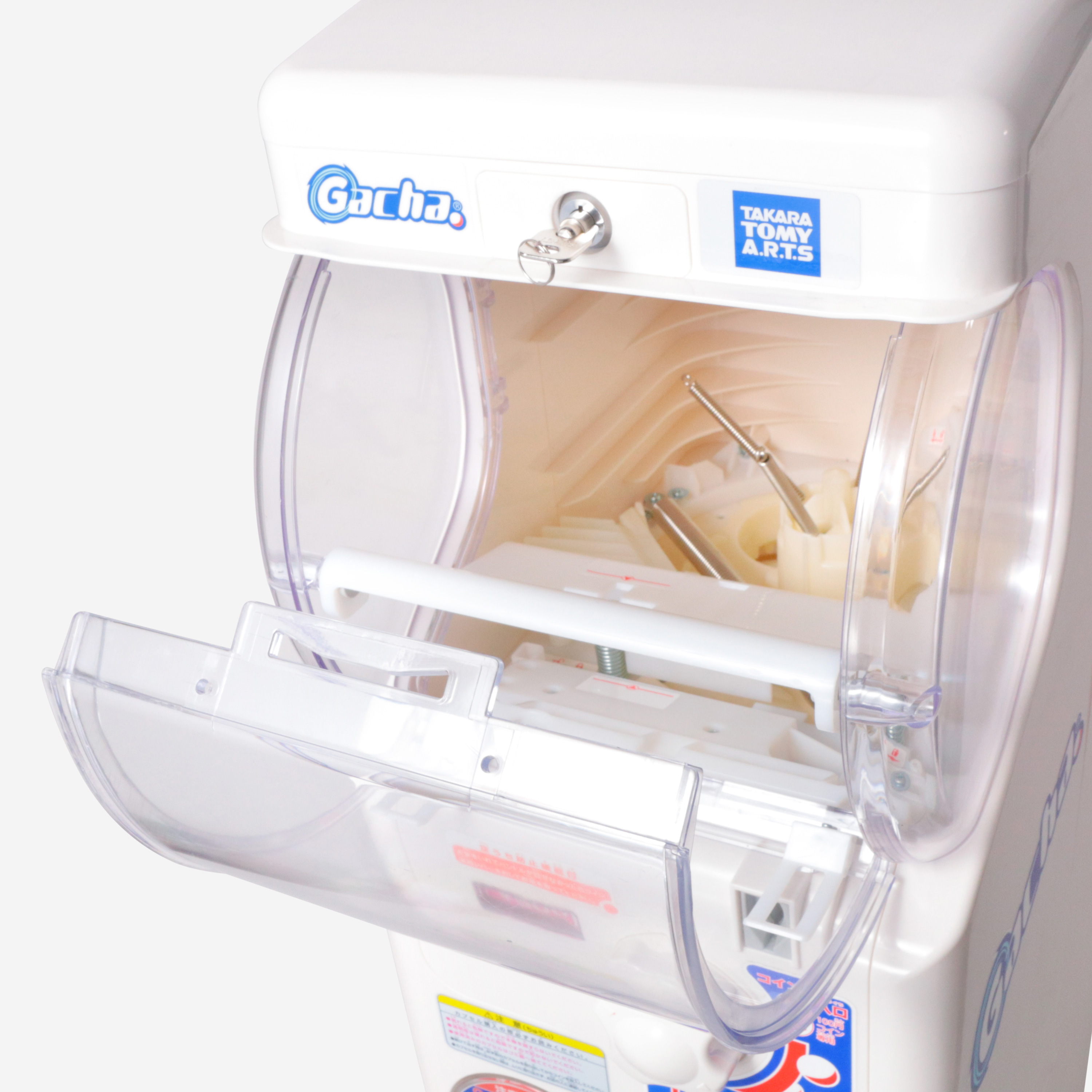 【タカラトミーアーツ】Gacha.2 Ez ハーフ　上段（ガチャガチャ本体） ガチャ貯金箱<ガチャ2 Ezモデル>｜タカラトミーアーツe組｜限定