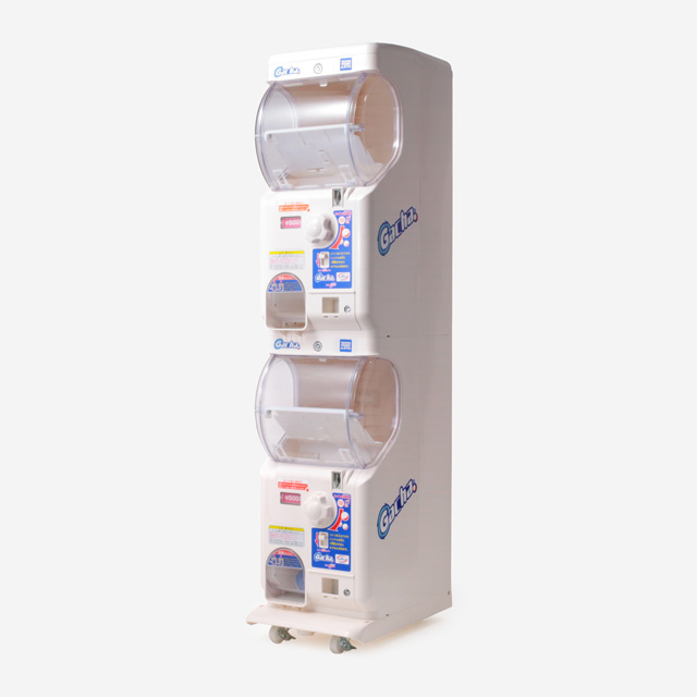 Gacha.2 Ez ガチャマシン【100円〜500円機】 レンタル】タカラトミー製ガチャマシン Gacha.2 Ez本体一覧