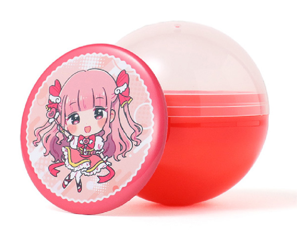 【カプセル付】缶バッジ